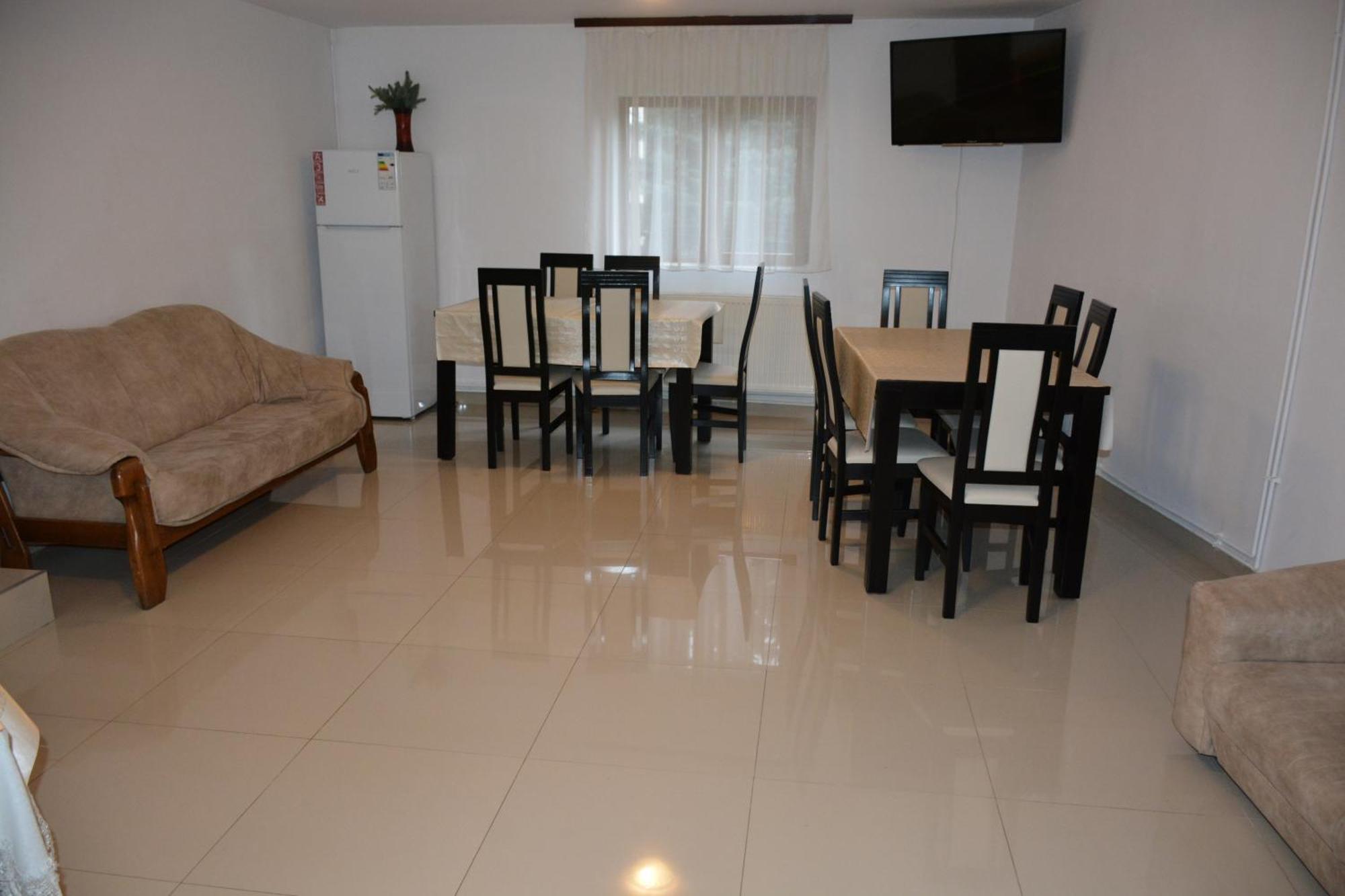 Pensiunea Poiana บอร์ชา ภายนอก รูปภาพ